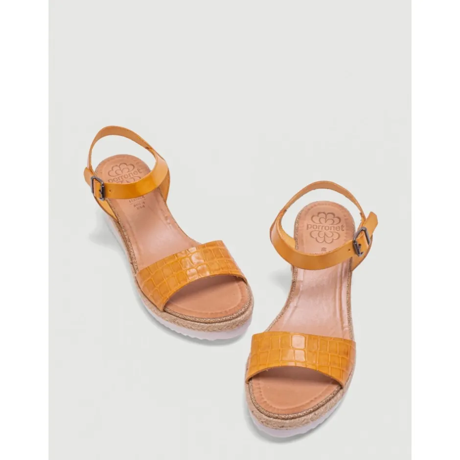 sandalia__mostaza_2.webp Calzaro Sandalias | Sandalia 2634 mostaza