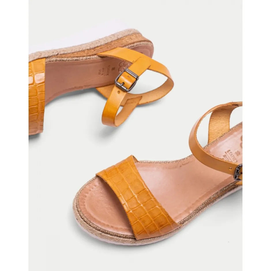 sandalia__mostaza_3.webp Calzaro Sandalias | Sandalia 2634 mostaza