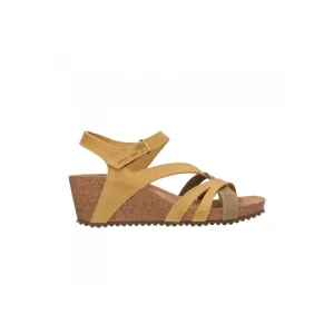 Calzaro Sandalias Bios | Sandalia 5633 Mostaza y Kaki
