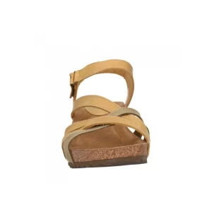 Calzaro Sandalias Bios | Sandalia 5633 Mostaza y Kaki