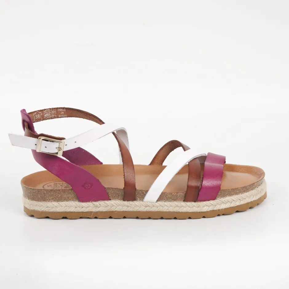sandalia__multi_burdeos_0.webp Calzaro Sandalias Bios | Sandalia 11 multi burdeos