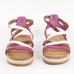 Calzaro Sandalias Bios | Sandalia 11 multi burdeos