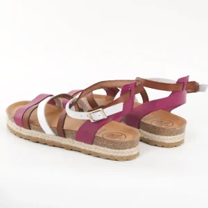 Calzaro Sandalias Bios | Sandalia 11 multi burdeos