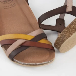Calzaro Sandalias Bios | Sandalia 14 multi marrones