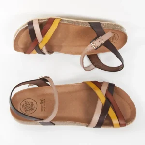 Calzaro Sandalias Bios | Sandalia 14 multi marrones