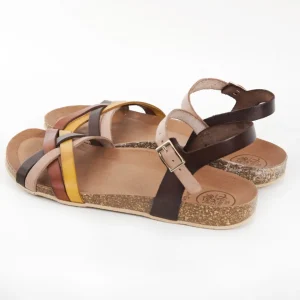 Calzaro Sandalias Bios | Sandalia 14 multi marrones