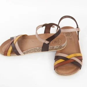Calzaro Sandalias Bios | Sandalia 14 multi marrones