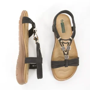 Calzaro Sandalias | Sandalia 19174 negro