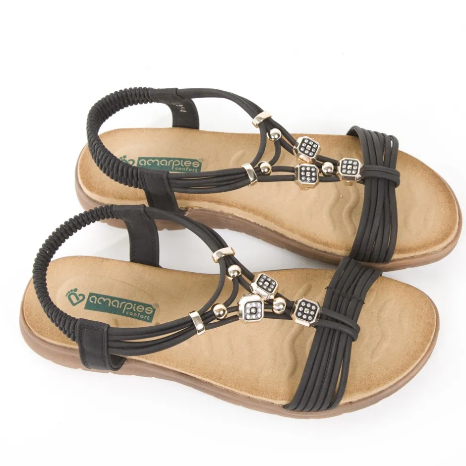 sandalia__negro_5.webp Calzaro Sandalias | Sandalia 19174 negro
