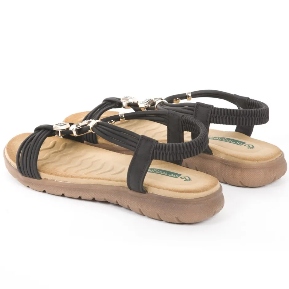 sandalia__negro_7.webp Calzaro Sandalias | Sandalia 19174 negro
