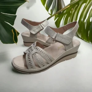 Calzaro Sandalias | Sandalia 23534 Oro Platino