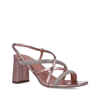 Calzaro Zapatos De Tac贸n | Sandalia 24886 Patalena Rosa Nude.