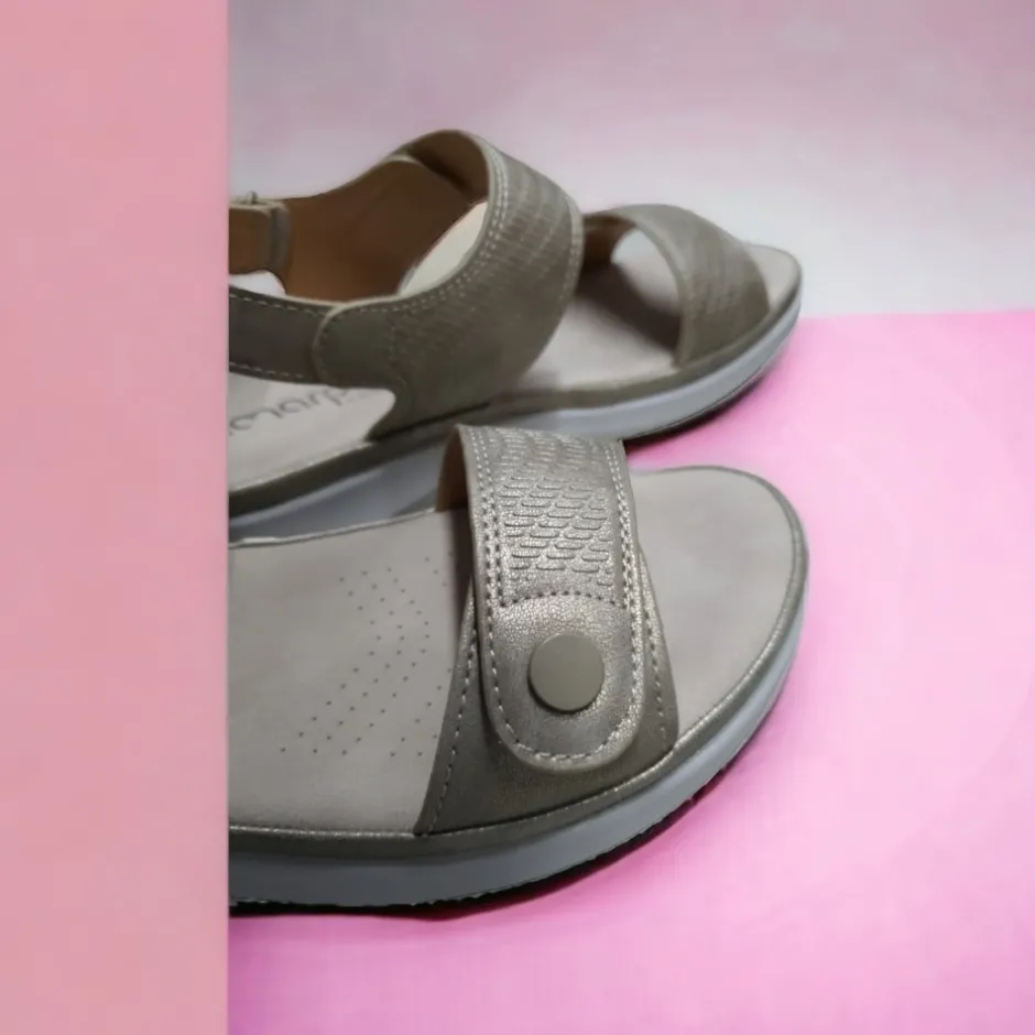 sandalia__plomo_1.webp Calzaro Sandalias | Sandalia 23597 Plomo