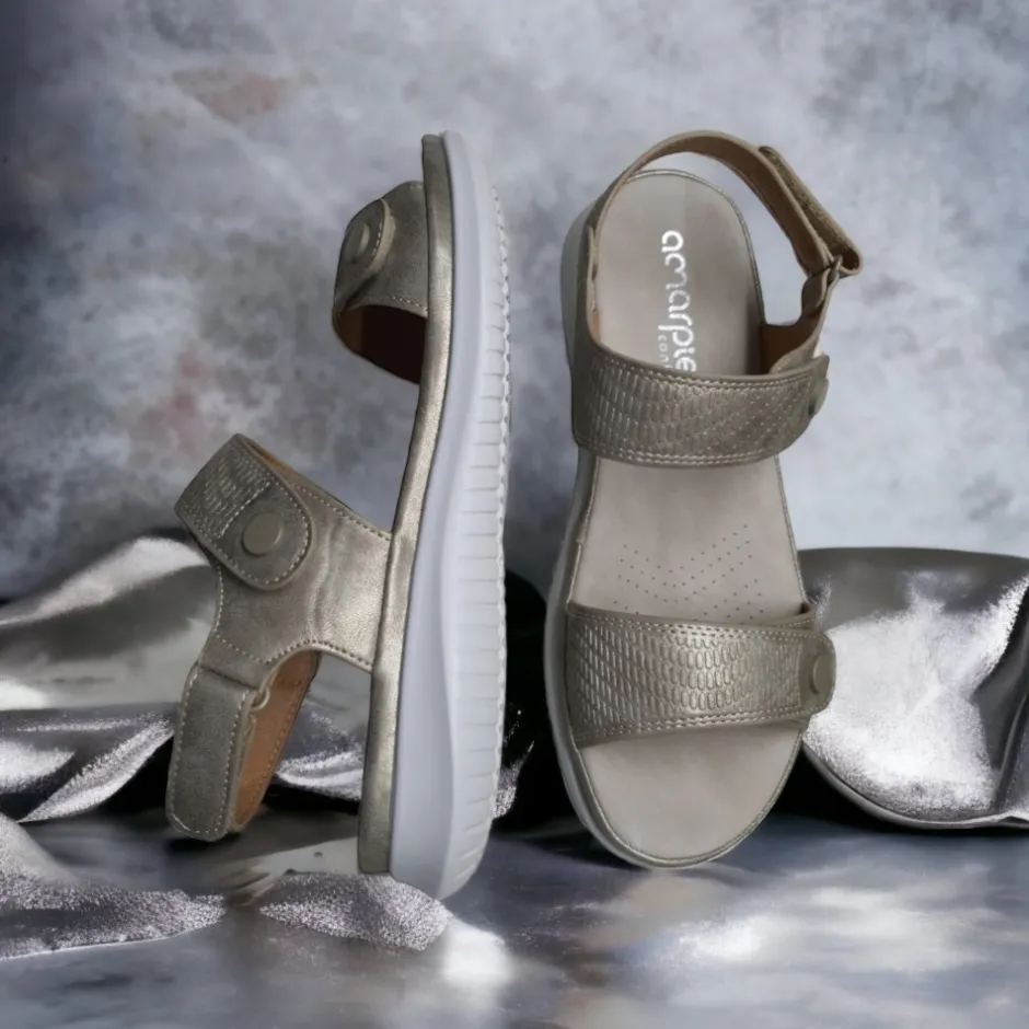 sandalia__plomo_3.webp Calzaro Sandalias | Sandalia 23597 Plomo
