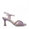 Calzaro Zapatos De Tac贸n | Sandalia 23869 Sagitarius Malva Lila