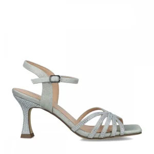 Calzaro Zapatos De Tac贸n | Sandalia 23869 Sagitarius Plata