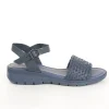 Calzaro Sandalias | Sandalia 25703 Trenzada Azul