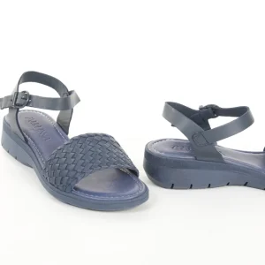 Calzaro Sandalias | Sandalia 25703 Trenzada Azul