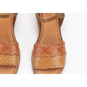 Calzaro Sandalias | Sandalia 25703 Trenzada Espiga y Arena.