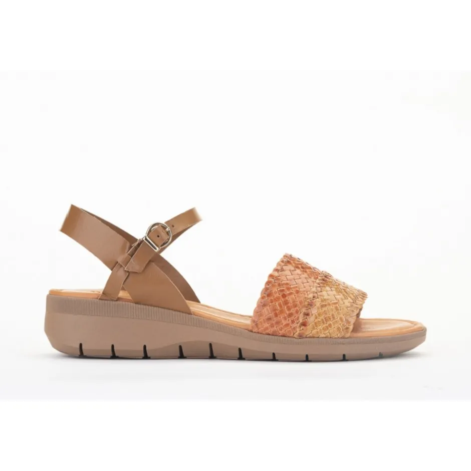 sandalia__trenzada_espiga_2.webp Calzaro Sandalias | Sandalia 25703 Trenzada Espiga y Arena.