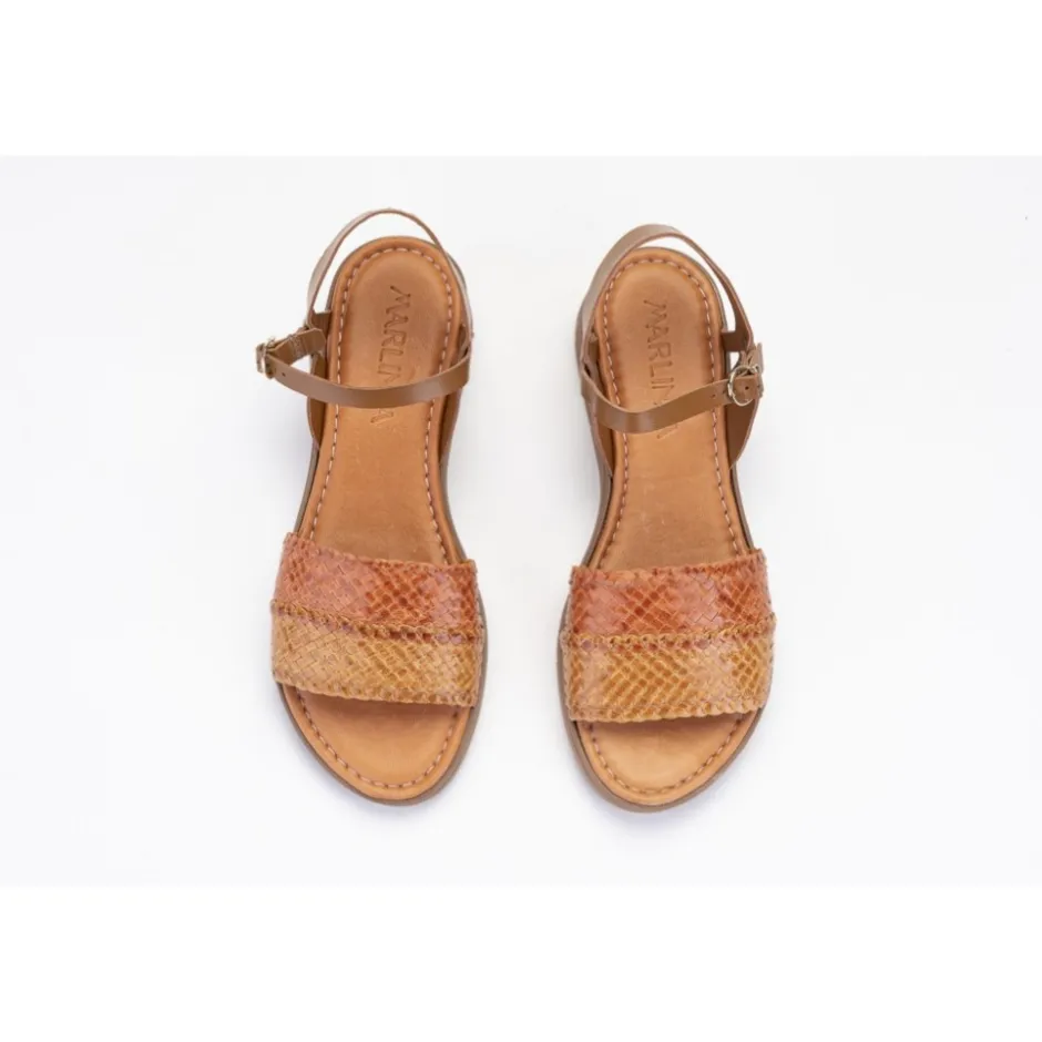 sandalia__trenzada_espiga_3.webp Calzaro Sandalias | Sandalia 25703 Trenzada Espiga y Arena.