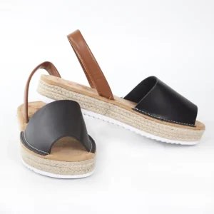 Calzaro Sandalias | Sandalia avarca 279 negro