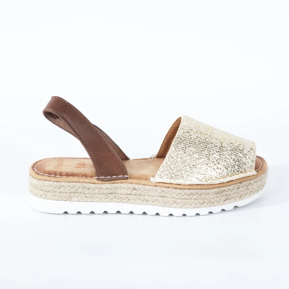 sandalia_avarca__oro_0.webp Calzaro Sandalias | Sandalia avarca 278 oro