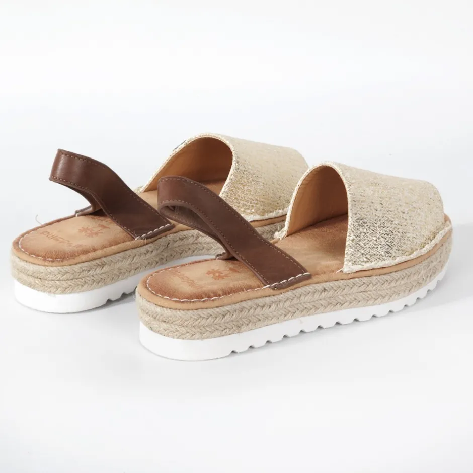 sandalia_avarca__oro_3.webp Calzaro Sandalias | Sandalia avarca 278 oro