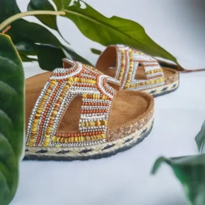 Calzaro Sandalias Bios | Sandalias Bios | Sandalia Bio Pala Fantasia 23137 Cuero