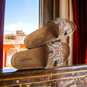Calzaro Sandalias Bios | Sandalias Bios | Sandalia Bio Pala Fantasia 23137 Cuero