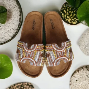 Calzaro Sandalias Bios | Sandalias Bios | Sandalia Bio Pala Fantasia 23137 Cuero
