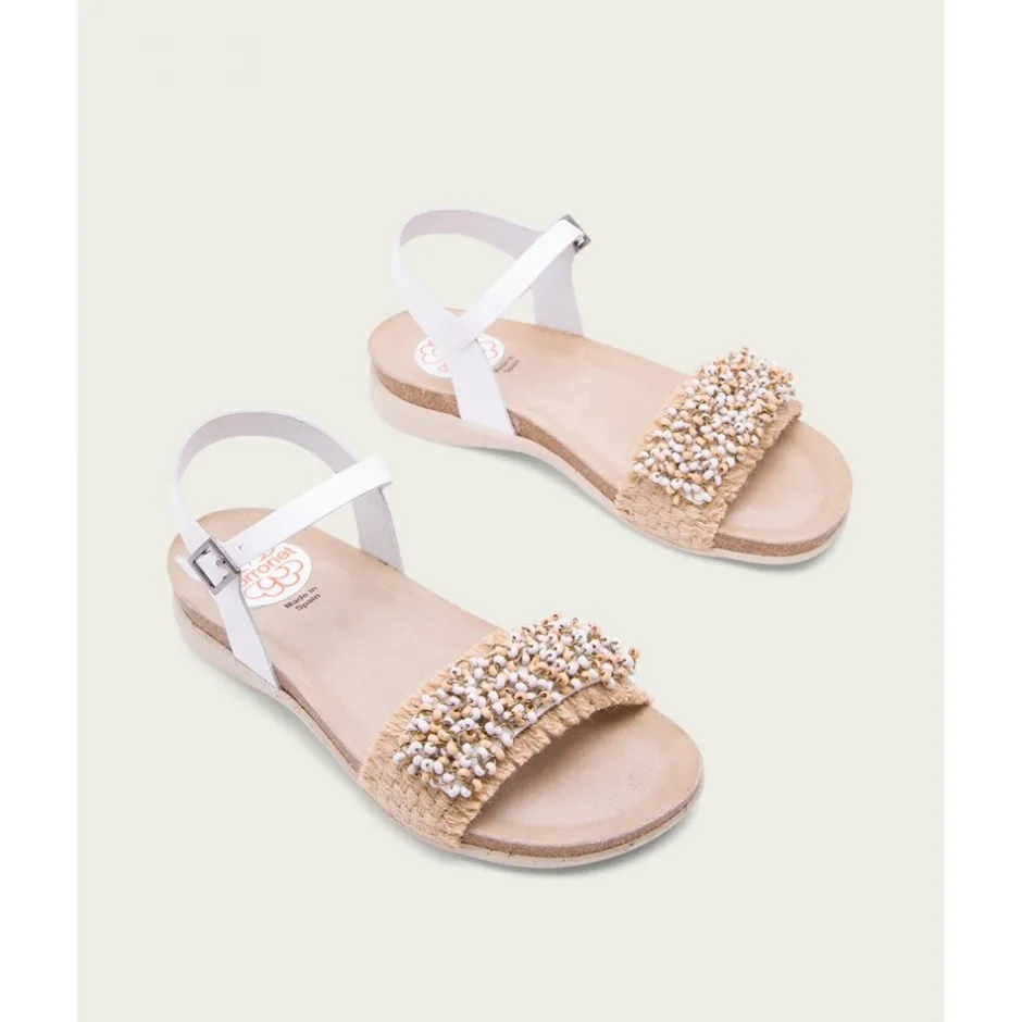 sandalia_bio_piel_yute_bl_4.webp Calzaro Sandalias Bios | Sandalia Bio Piel Yute Blanca Dina 2882