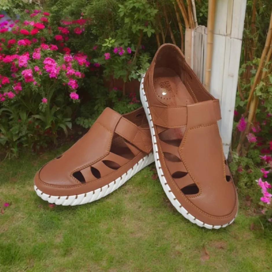 sandalia_cerrada_confort__3.webp Calzaro Sandalias | Sandalia Cerrada Confort 24030 Cuero