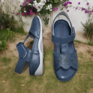 Calzaro Sandalias | Sandalia Confort 24049 Azul