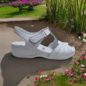 Calzaro Sandalias | Sandalia Confort 24049 Blanco