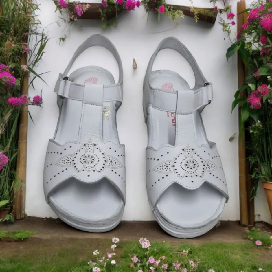 sandalia_confort__blanco_2.webp Calzaro Sandalias | Sandalia Confort 24049 Blanco