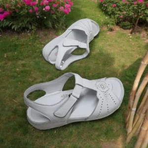 Calzaro Sandalias | Sandalia Confort 24049 Blanco