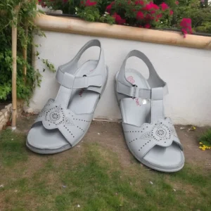 Calzaro Sandalias | Sandalia Confort 24049 Blanco