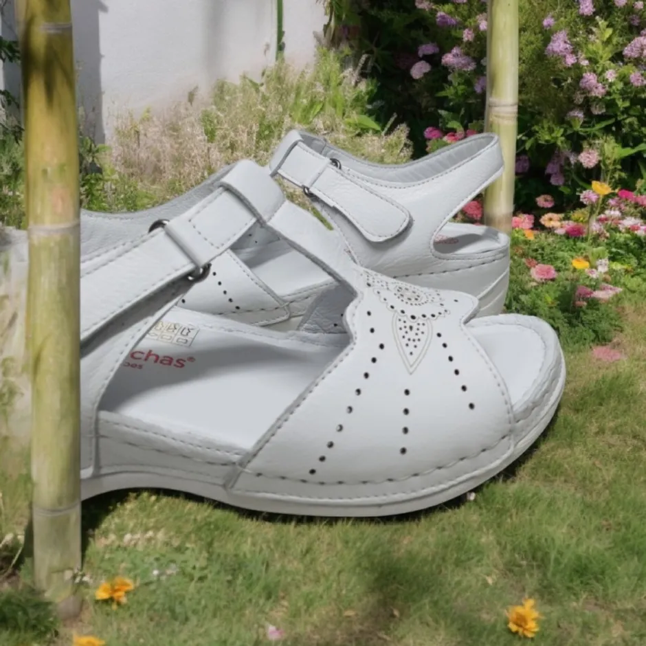 sandalia_confort__blanco_6.webp Calzaro Sandalias | Sandalia Confort 24049 Blanco