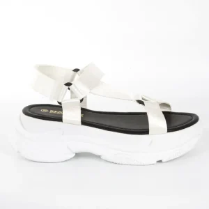 Calzaro Sandalias | Sandalia cuña 8805 blanco
