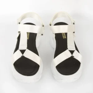 Calzaro Sandalias | Sandalia cuña 8805 blanco