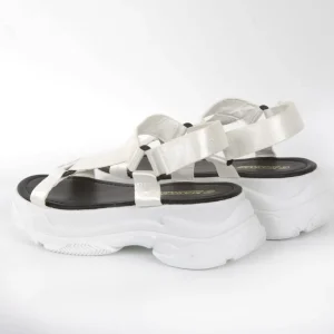 Calzaro Sandalias | Sandalia cuña 8805 blanco