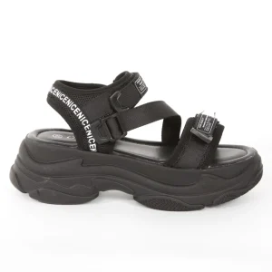 Calzaro Sandalias | Sandalia cuña 2181 negro