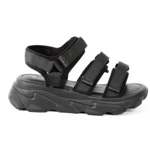 Calzaro Sandalias | Sandalia cuña 2185 negro