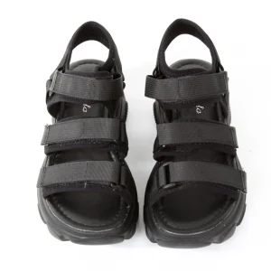 Calzaro Sandalias | Sandalia cuña 2185 negro