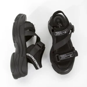 Calzaro Sandalias | Sandalia cuña 2181 negro