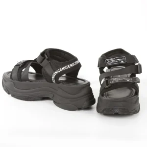 Calzaro Sandalias | Sandalia cuña 2181 negro