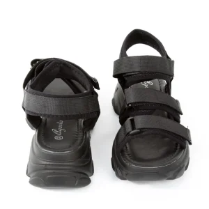 Calzaro Sandalias | Sandalia cuña 2185 negro