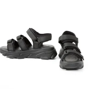 Calzaro Sandalias | Sandalia cuña 2185 negro