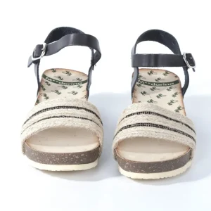 Calzaro Sandalias Bios | Sandalia cuña bios 355 negro